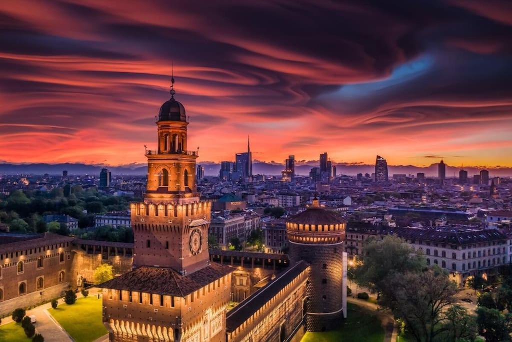 Duomo-San Babila-Tribunale Wifi-Netflix Mailand Exterior foto