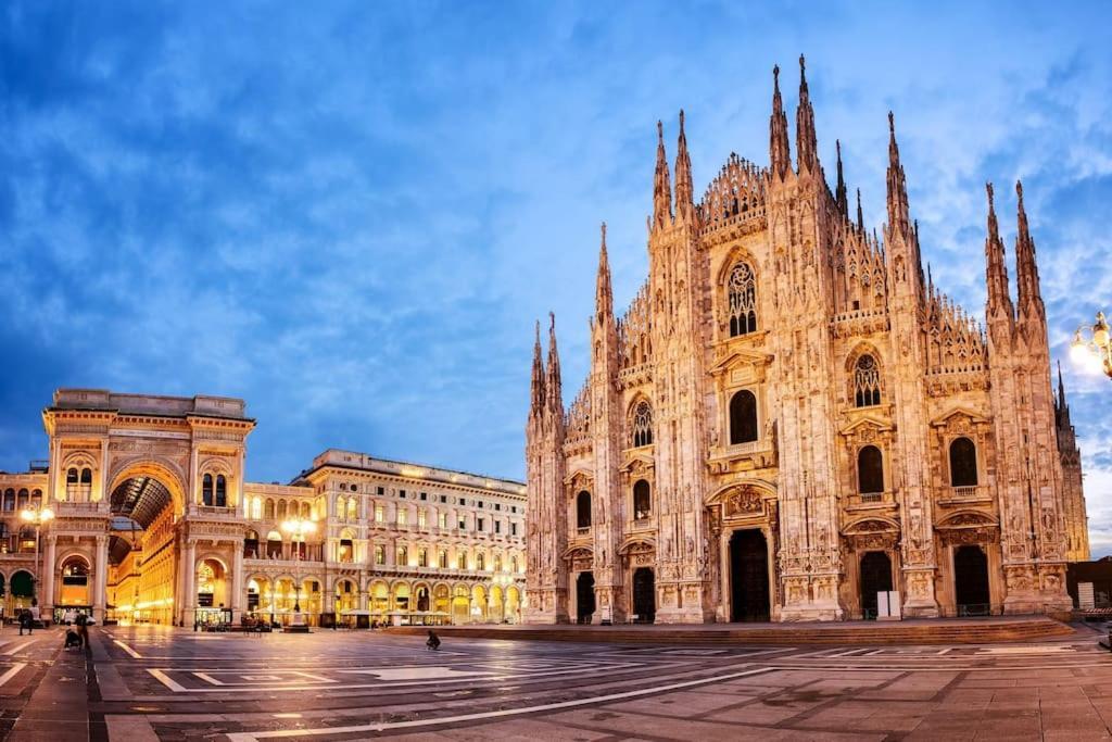 Duomo-San Babila-Tribunale Wifi-Netflix Mailand Exterior foto